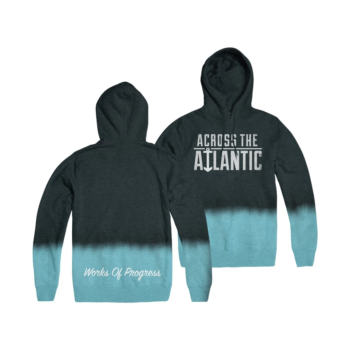 Works of Progress Dip Dye Hoodie